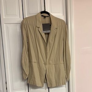 Women's Tan Blazer